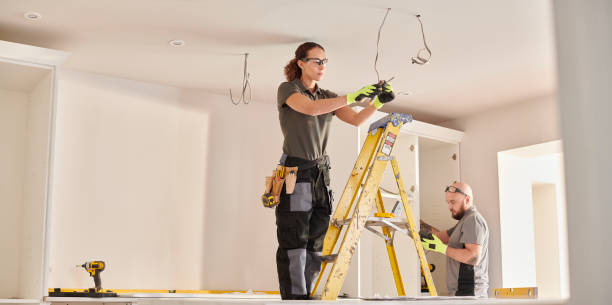 Best Ceiling Fan Installation Electrician  in Andalusia, IL